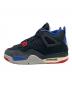 NIKE (ナイキ) RETRO BLACK/FIRE RED-DEEP ROYAL BLUE ブラック サイズ:SIZE 27cm：18000円