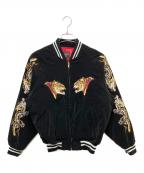 GREEMANグリーマン）の古着「スカジャン」｜ブラック