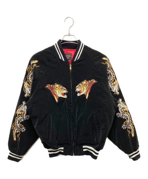 GREEMAN（グリーマン）GREEMAN (グリーマン) スカジャン ブラック サイズ:SIZE Mの古着・服飾アイテム