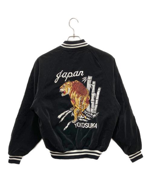 GREEMAN（グリーマン）GREEMAN (グリーマン) スカジャン ブラック サイズ:SIZE Mの古着・服飾アイテム