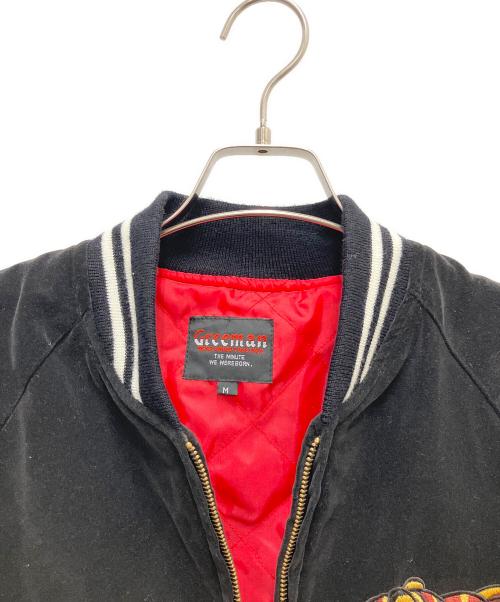 GREEMAN（グリーマン）GREEMAN (グリーマン) スカジャン ブラック サイズ:SIZE Mの古着・服飾アイテム