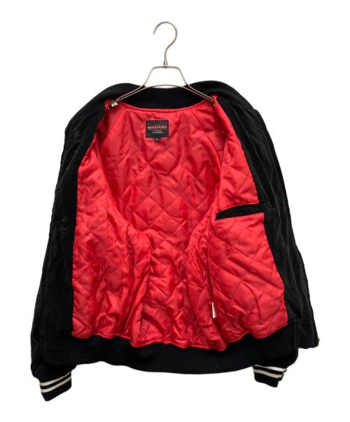 GREEMAN（グリーマン）GREEMAN (グリーマン) スカジャン ブラック サイズ:SIZE Mの古着・服飾アイテム