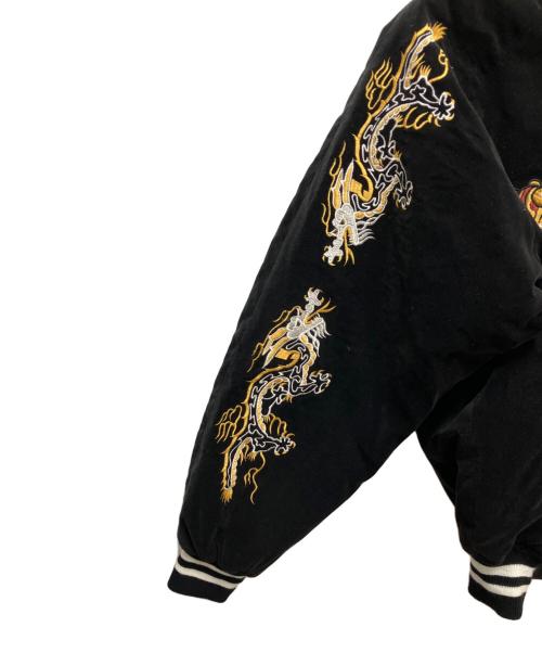 GREEMAN（グリーマン）GREEMAN (グリーマン) スカジャン ブラック サイズ:SIZE Mの古着・服飾アイテム