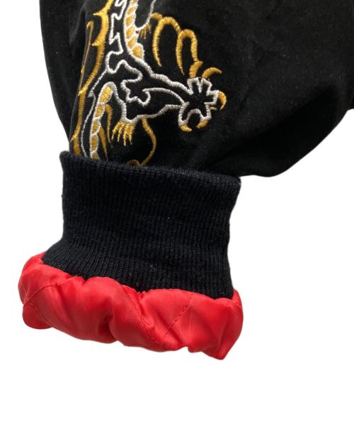 GREEMAN（グリーマン）GREEMAN (グリーマン) スカジャン ブラック サイズ:SIZE Mの古着・服飾アイテム