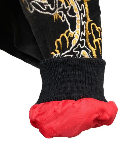 GREEMAN（グリーマン）GREEMAN (グリーマン) スカジャン ブラック サイズ:SIZE Mの古着・服飾アイテム