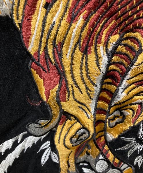 GREEMAN（グリーマン）GREEMAN (グリーマン) スカジャン ブラック サイズ:SIZE Mの古着・服飾アイテム