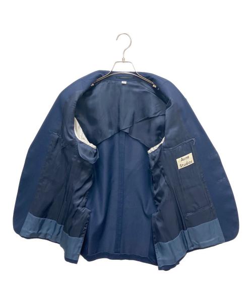Acne studios（アクネ ストゥディオズ）Acne studios (アクネ ストゥディオズ) テーラードジャケット ネイビー サイズ:SIZE50の古着・服飾アイテム