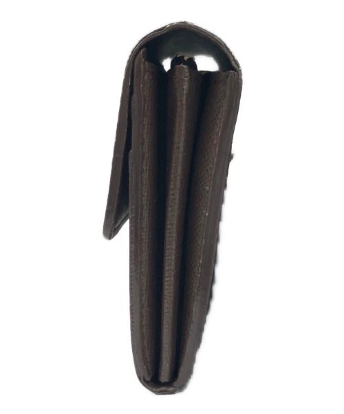 LOUIS VUITTON（ルイ ヴィトン）LOUIS VUITTON (ルイ ヴィトン) 長財布 ブラウンの古着・服飾アイテム