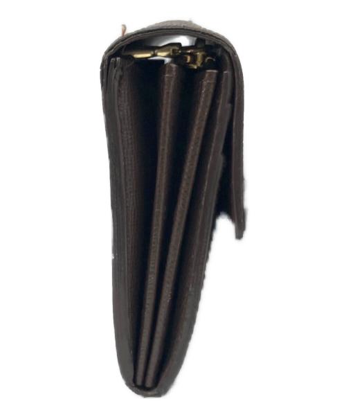 LOUIS VUITTON（ルイ ヴィトン）LOUIS VUITTON (ルイ ヴィトン) 長財布 ブラウンの古着・服飾アイテム