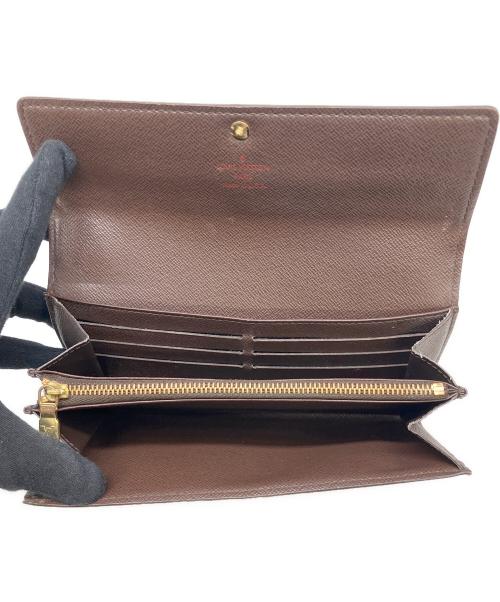 LOUIS VUITTON（ルイ ヴィトン）LOUIS VUITTON (ルイ ヴィトン) 長財布 ブラウンの古着・服飾アイテム