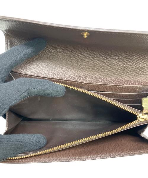 LOUIS VUITTON（ルイ ヴィトン）LOUIS VUITTON (ルイ ヴィトン) 長財布 ブラウンの古着・服飾アイテム