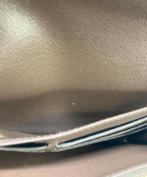 LOUIS VUITTON（ルイ ヴィトン）LOUIS VUITTON (ルイ ヴィトン) 長財布 ブラウンの古着・服飾アイテム