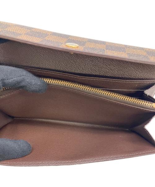 LOUIS VUITTON（ルイ ヴィトン）LOUIS VUITTON (ルイ ヴィトン) 長財布 ブラウンの古着・服飾アイテム