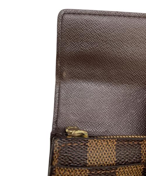 LOUIS VUITTON（ルイ ヴィトン）LOUIS VUITTON (ルイ ヴィトン) 長財布 ブラウンの古着・服飾アイテム