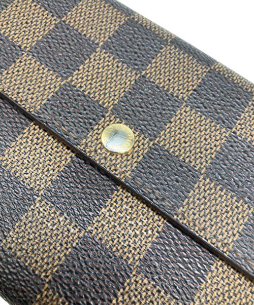 LOUIS VUITTON（ルイ ヴィトン）LOUIS VUITTON (ルイ ヴィトン) 長財布 ブラウンの古着・服飾アイテム