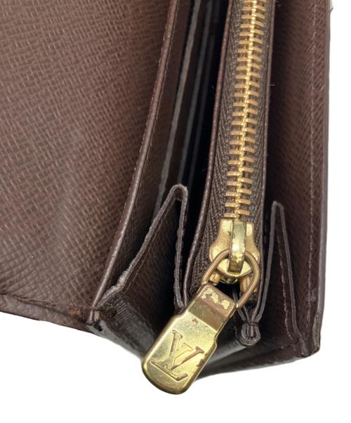 LOUIS VUITTON（ルイ ヴィトン）LOUIS VUITTON (ルイ ヴィトン) 長財布 ブラウンの古着・服飾アイテム