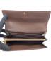 中古・古着 LOUIS VUITTON (ルイ ヴィトン) 長財布 ブラウン：18000円