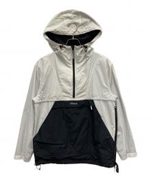 stussy（ステューシー）の古着「アノラックパーカー」｜ホワイト×ブラック