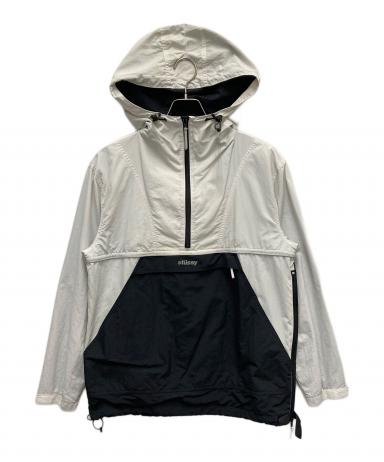 中古・古着通販】stussy (ステューシー) アノラックパーカー ホワイト