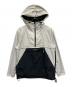 stussy（ステューシー）の古着「アノラックパーカー」｜ホワイト×ブラック