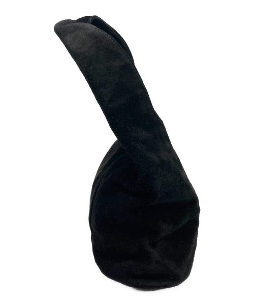 MIU MIU（ミュウミュウ）MIU MIU (ミュウミュウ) ワンハンドルバッグ ブラックの古着・服飾アイテム