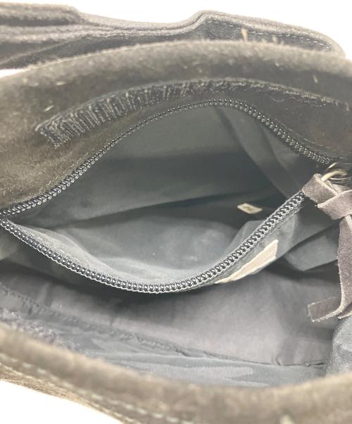 MIU MIU（ミュウミュウ）MIU MIU (ミュウミュウ) ワンハンドルバッグ ブラックの古着・服飾アイテム