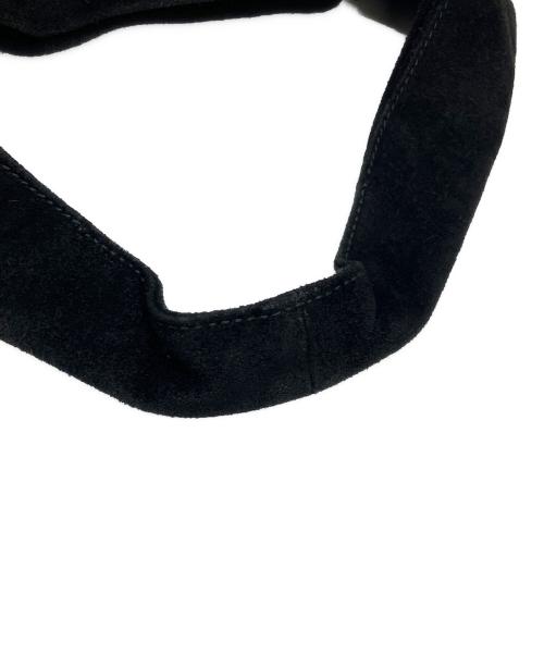 MIU MIU（ミュウミュウ）MIU MIU (ミュウミュウ) ワンハンドルバッグ ブラックの古着・服飾アイテム