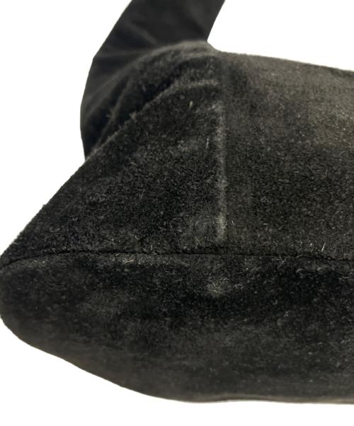 MIU MIU（ミュウミュウ）MIU MIU (ミュウミュウ) ワンハンドルバッグ ブラックの古着・服飾アイテム