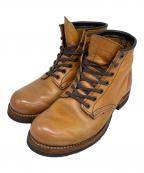 RED WINGレッドウィング）の古着「ベックマンブーツ」｜ベージュ