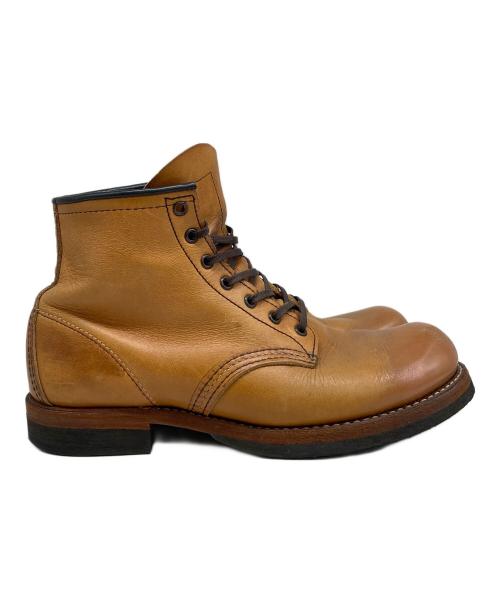 RED WING（レッドウィング）RED WING (レッドウィング) ベックマンブーツ ベージュ サイズ:SIZE 26cmの古着・服飾アイテム