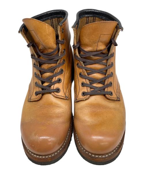 RED WING（レッドウィング）RED WING (レッドウィング) ベックマンブーツ ベージュ サイズ:SIZE 26cmの古着・服飾アイテム