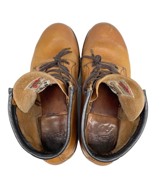 RED WING（レッドウィング）RED WING (レッドウィング) ベックマンブーツ ベージュ サイズ:SIZE 26cmの古着・服飾アイテム