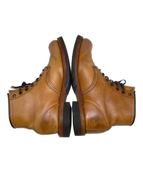 RED WING（レッドウィング）RED WING (レッドウィング) ベックマンブーツ ベージュ サイズ:SIZE 26cmの古着・服飾アイテム