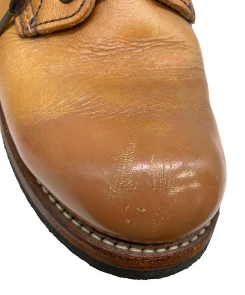 RED WING（レッドウィング）RED WING (レッドウィング) ベックマンブーツ ベージュ サイズ:SIZE 26cmの古着・服飾アイテム