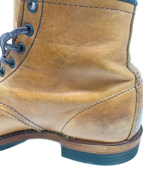 RED WING（レッドウィング）RED WING (レッドウィング) ベックマンブーツ ベージュ サイズ:SIZE 26cmの古着・服飾アイテム