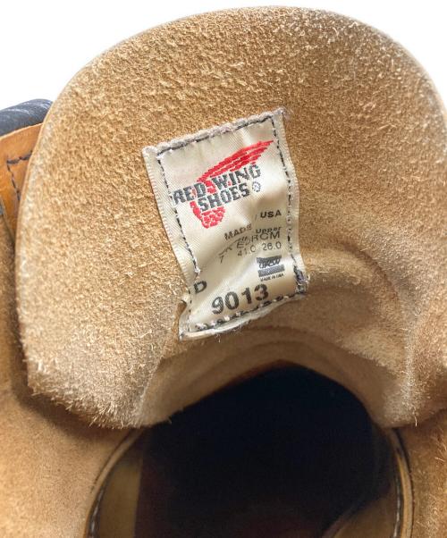 RED WING（レッドウィング）RED WING (レッドウィング) ベックマンブーツ ベージュ サイズ:SIZE 26cmの古着・服飾アイテム