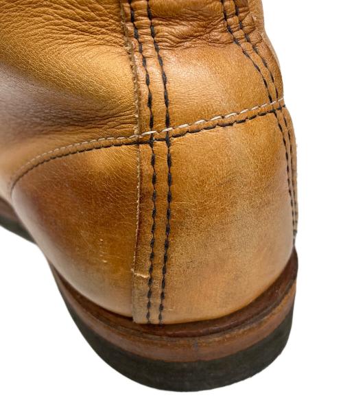RED WING（レッドウィング）RED WING (レッドウィング) ベックマンブーツ ベージュ サイズ:SIZE 26cmの古着・服飾アイテム