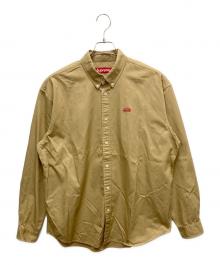 SUPREME（シュプリーム）の古着「長袖シャツ」｜ベージュ