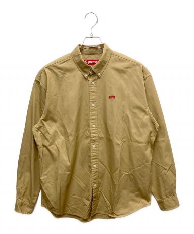 Supreme ベージュ 長袖シャツ 中古・古着通販】SUPREME (シュプリーム) 長袖シャツ ベージュ サイズ