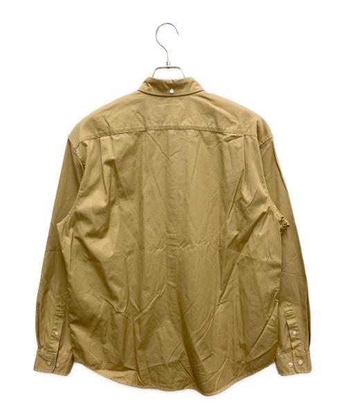 SUPREME（シュプリーム）SUPREME (シュプリーム) 長袖シャツ ベージュ サイズ:SIZE Mの古着・服飾アイテム