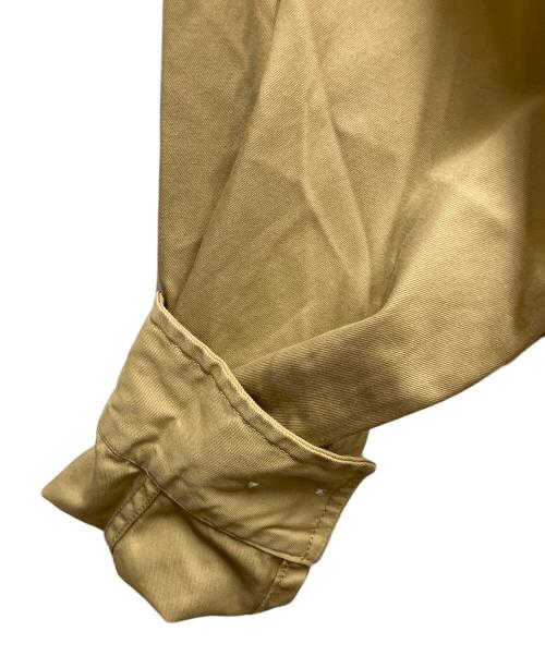 SUPREME（シュプリーム）SUPREME (シュプリーム) 長袖シャツ ベージュ サイズ:SIZE Mの古着・服飾アイテム