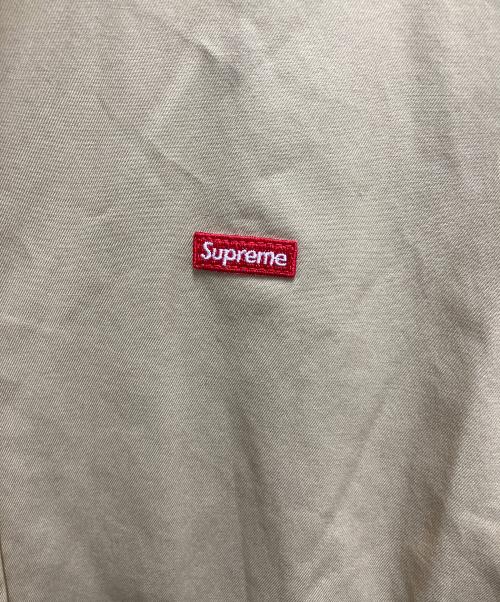 SUPREME（シュプリーム）SUPREME (シュプリーム) 長袖シャツ ベージュ サイズ:SIZE Mの古着・服飾アイテム
