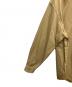 中古・古着 SUPREME (シュプリーム) 長袖シャツ ベージュ サイズ:SIZE M：15000円