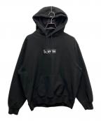 SUPREMEシュプリーム）の古着「プルオーバーパーカー」｜ブラック