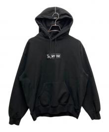 SUPREME（シュプリーム）の古着「プルオーバーパーカー」｜ブラック