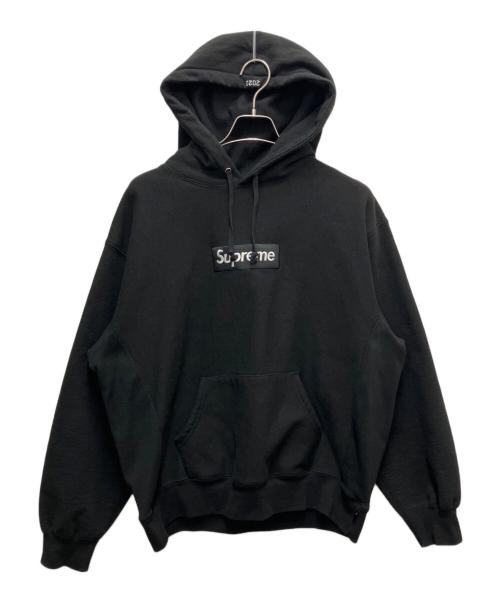 SUPREME（シュプリーム）SUPREME (シュプリーム) プルオーバーパーカー ブラック サイズ:SIZE Mの古着・服飾アイテム