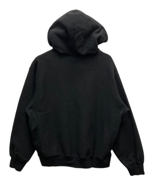 SUPREME（シュプリーム）SUPREME (シュプリーム) プルオーバーパーカー ブラック サイズ:SIZE Mの古着・服飾アイテム