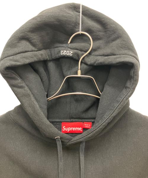 SUPREME（シュプリーム）SUPREME (シュプリーム) プルオーバーパーカー ブラック サイズ:SIZE Mの古着・服飾アイテム