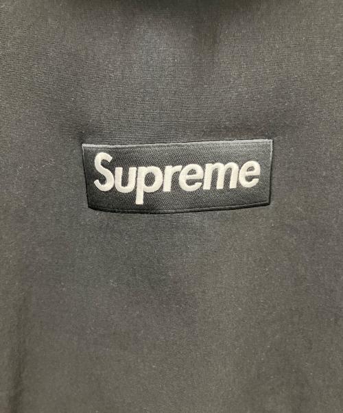 SUPREME（シュプリーム）SUPREME (シュプリーム) プルオーバーパーカー ブラック サイズ:SIZE Mの古着・服飾アイテム