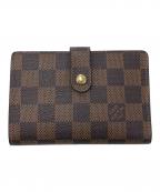 LOUIS VUITTONルイ ヴィトン）の古着「2つ折り財布」｜ブラウン